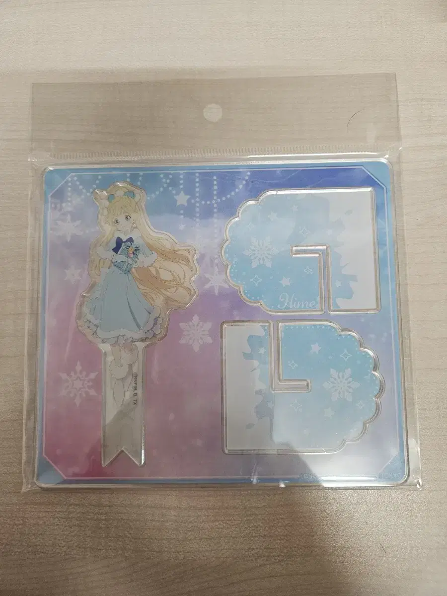 Aikatsu Starz Shiratori Hime Christmas X'mas Acrylic Stand