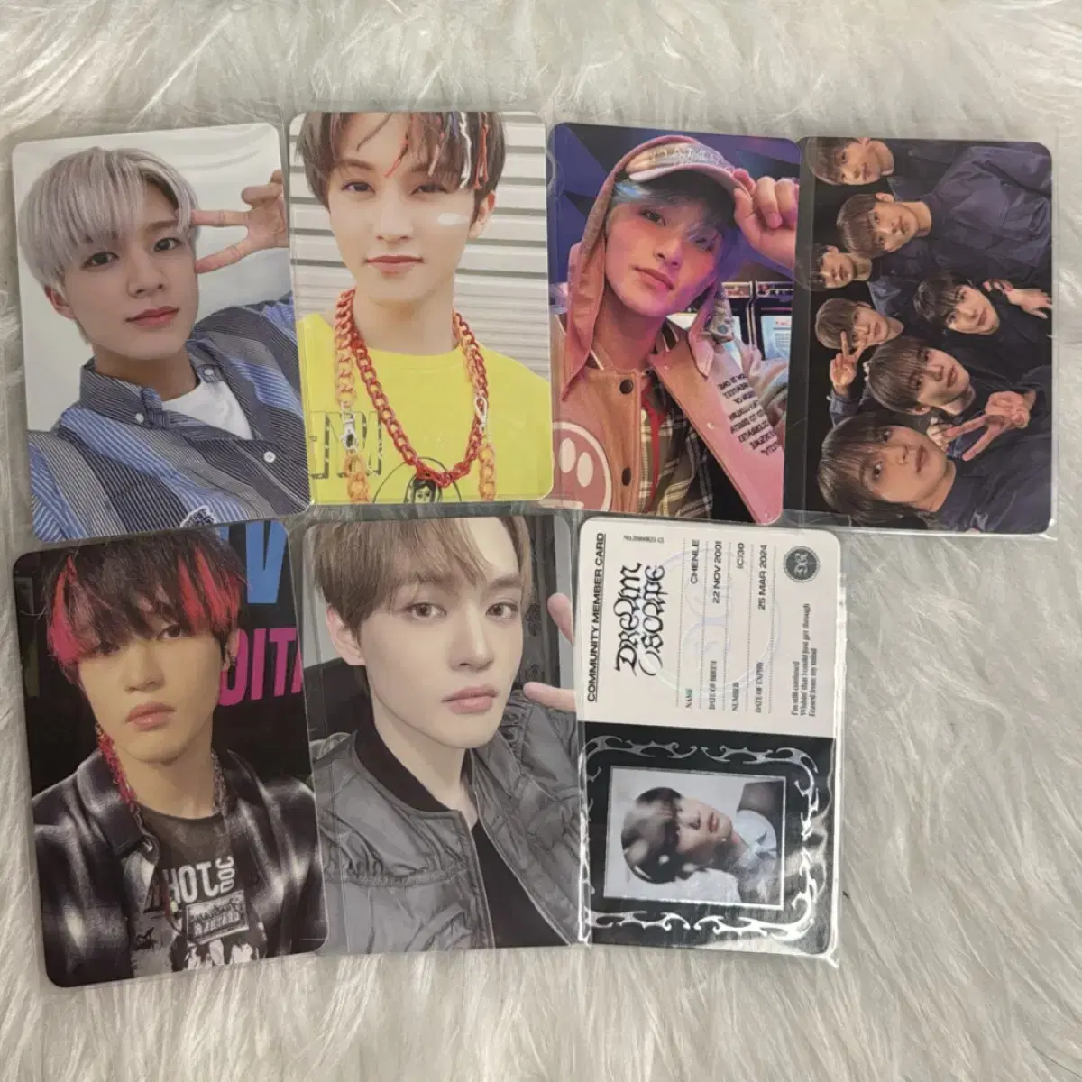 NCT NCT dream mark jeno chenle photocard bulk Sell