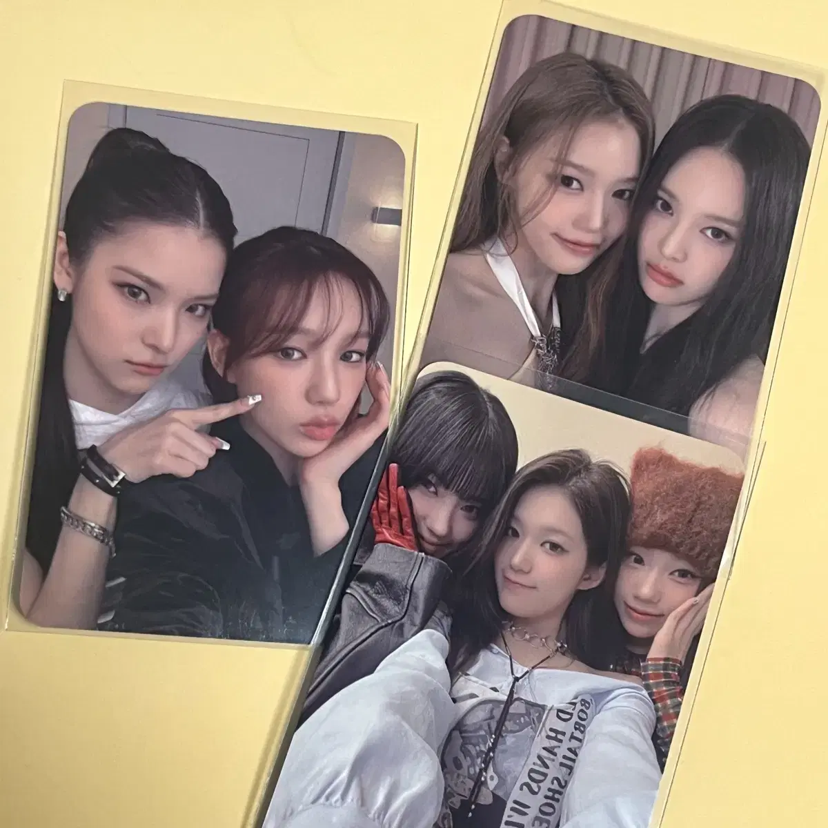 Izuna debut showcase units photocard 3 wts transferred