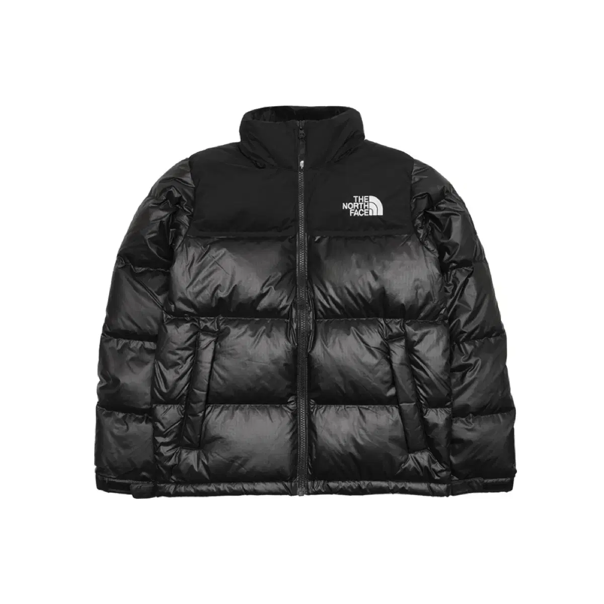 XL) The North Face White Belle Novelty Knapsack Down Jacket Black NJ1DN50J