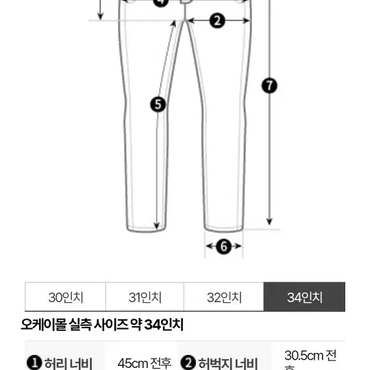 아페쎄(A.P.C) 쁘띠 뉴 스탠다드 그레이 데님 34