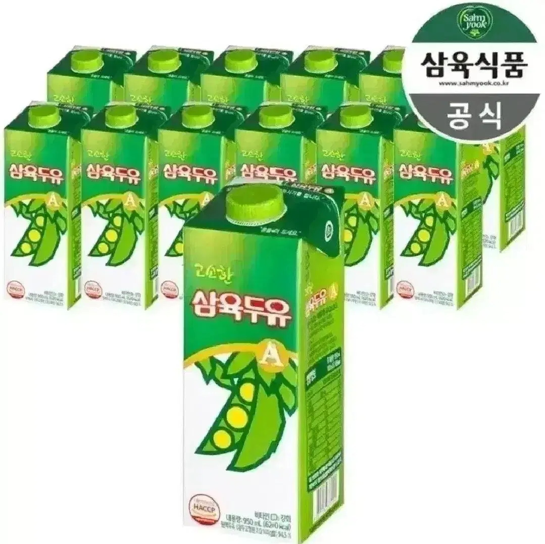 삼육두유 고소한A 950ml 12팩