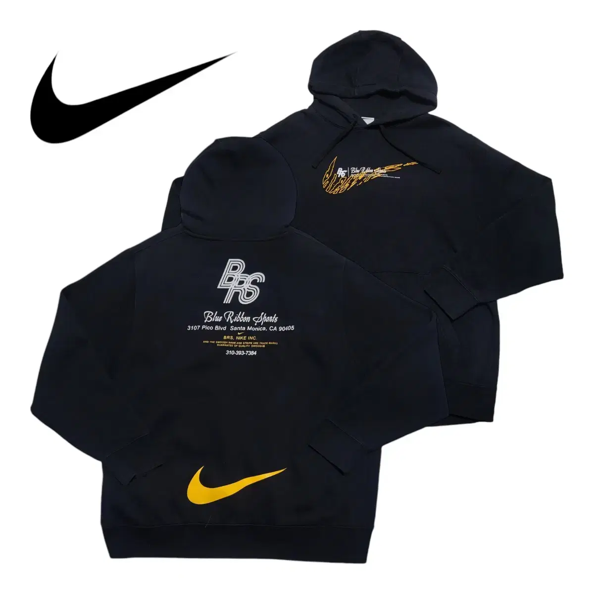 (2XL) NSW BRS Hoodie NIKE Hoodie NIKE Man to Man