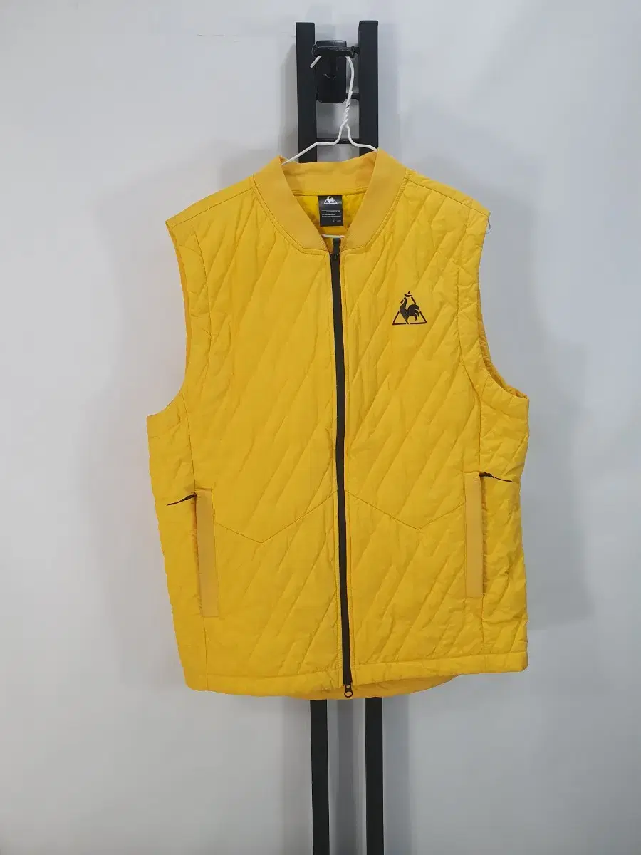 Le Coq Lightweight Padded Vest Yel L