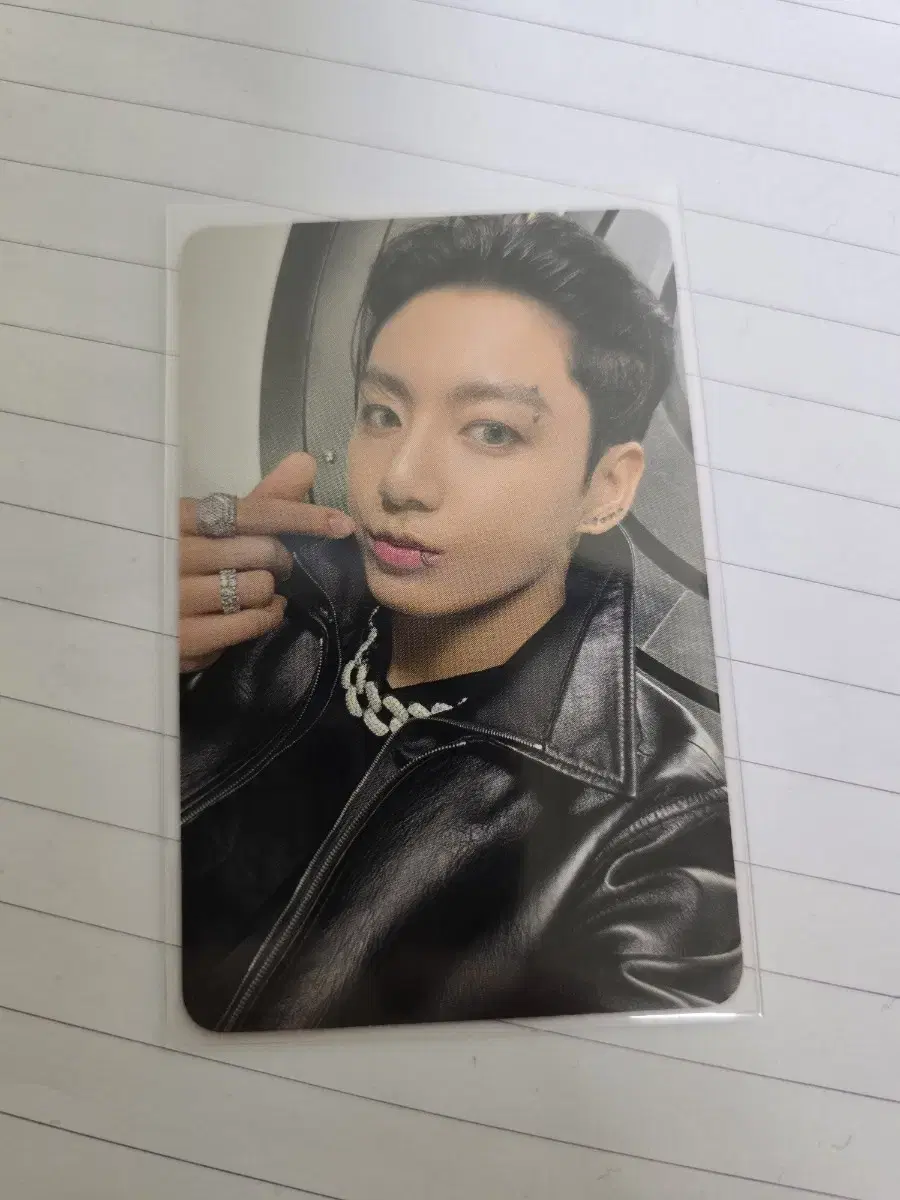 2024 BTS Festa Amizon jungkook photocard