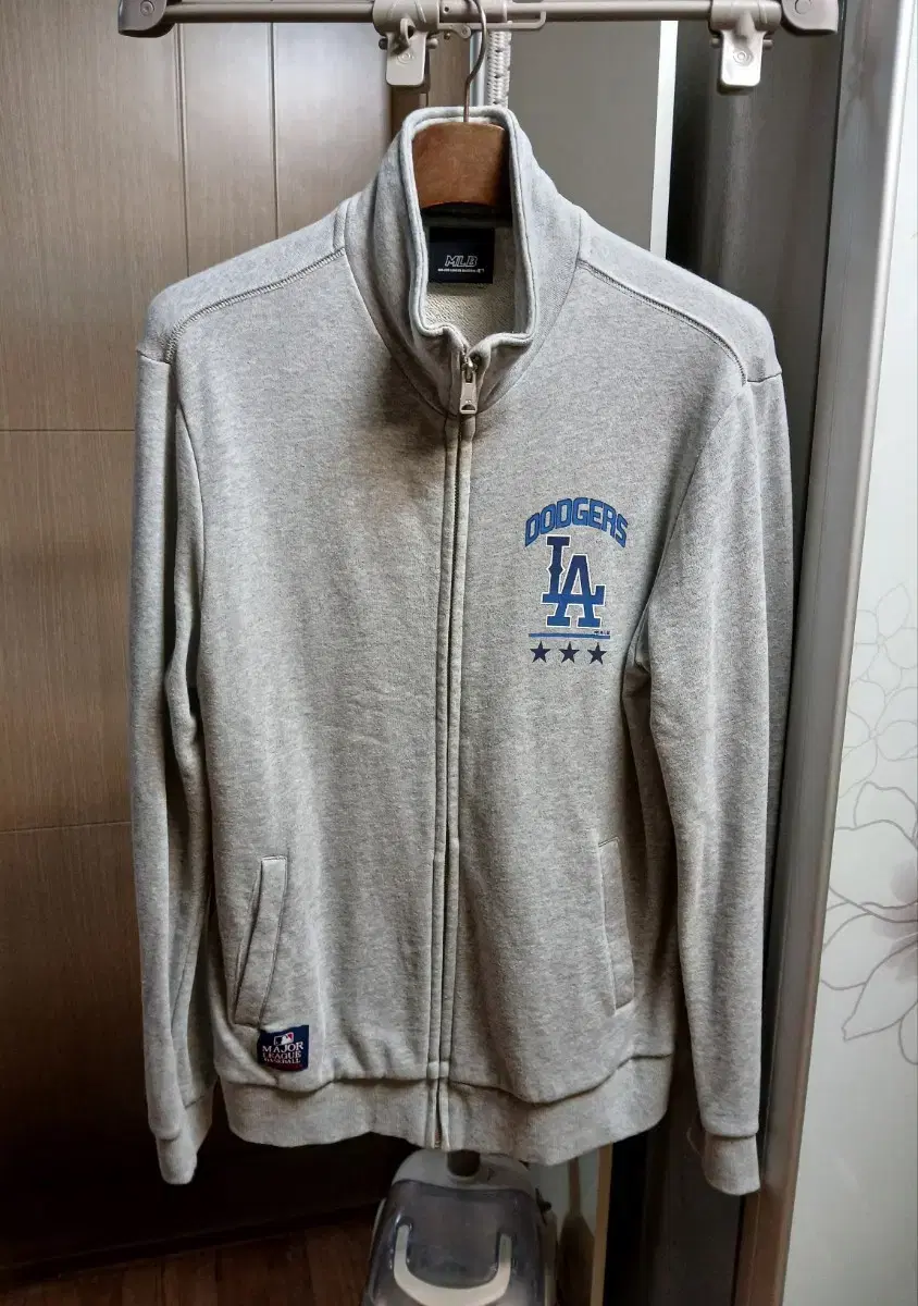 Men's MLB LA Dodgers Jackets (105)