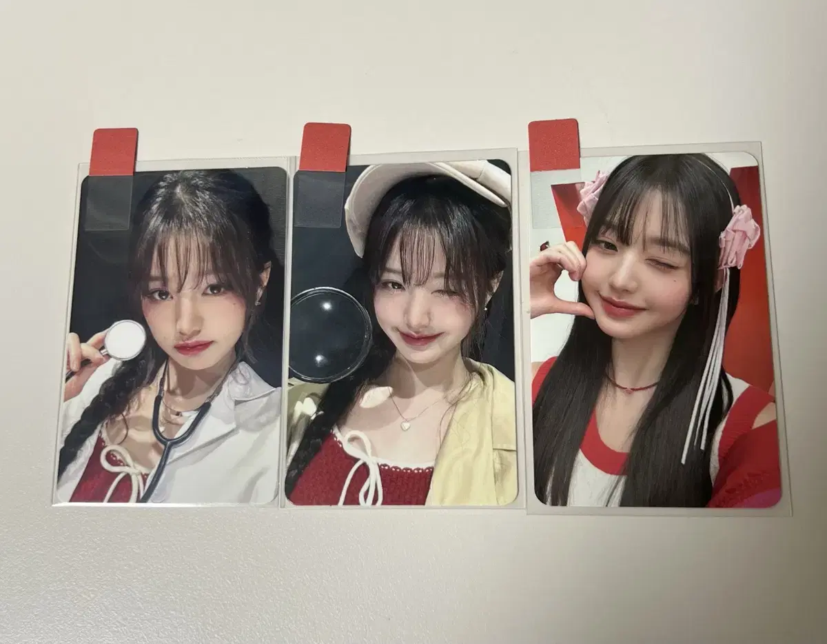 ive jang wonyoung makestar album photocard wts