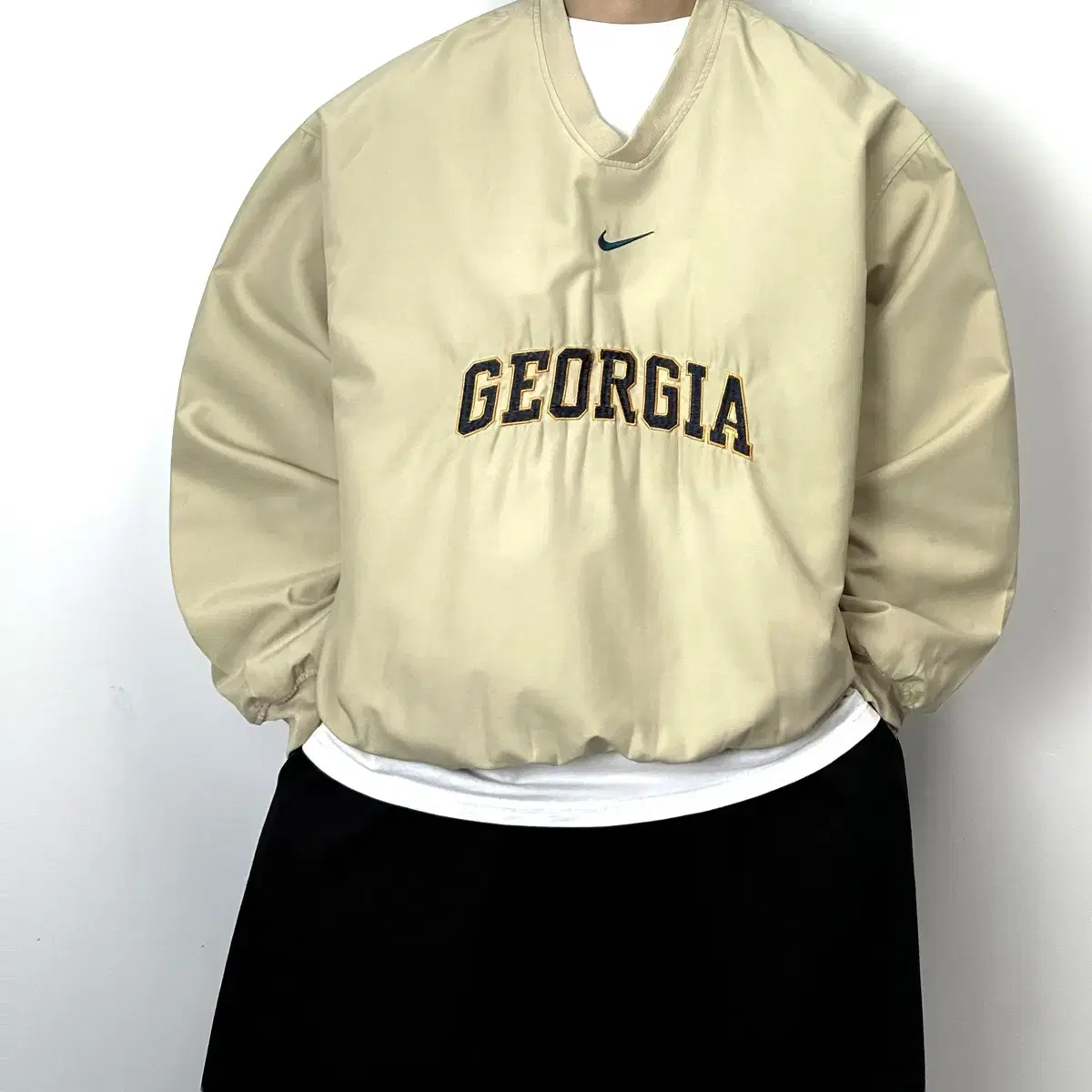 Nike Big Logo 90s Unmade Old School Overfit Warm Up