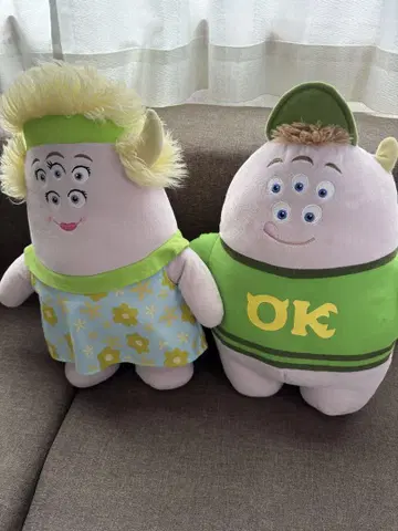 가격 인하 몬스터 주식회사 스퀴시와 셰리 봉제 인형