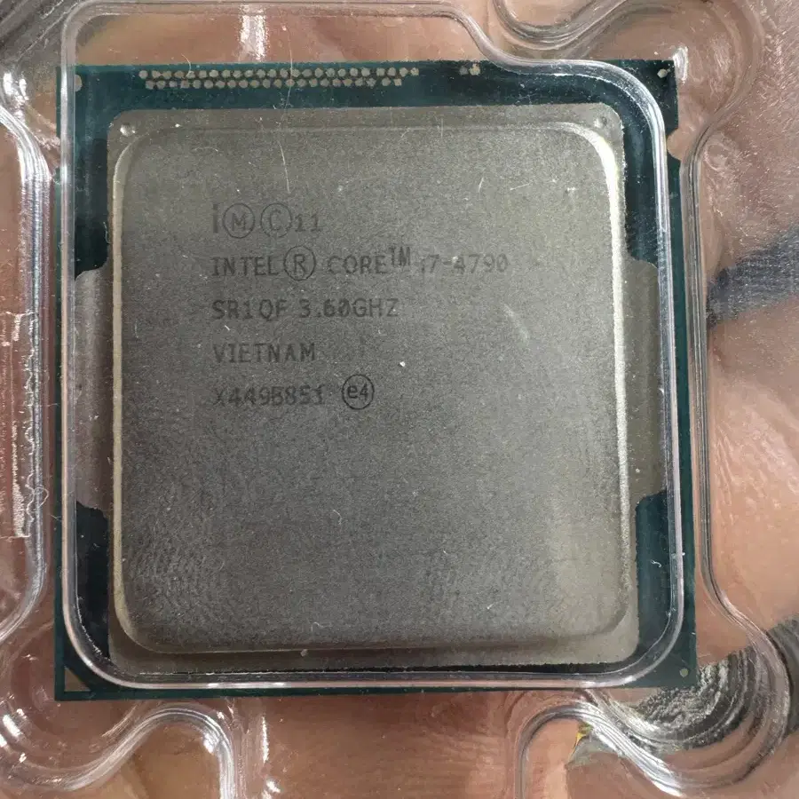 I7 4790 cpu 판매합니다!!