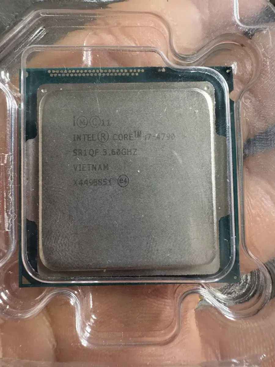 I7 4790 cpu 판매합니다!!