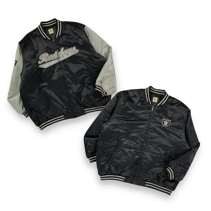 NFL Raiders Reversible Varsity Jacket S04225