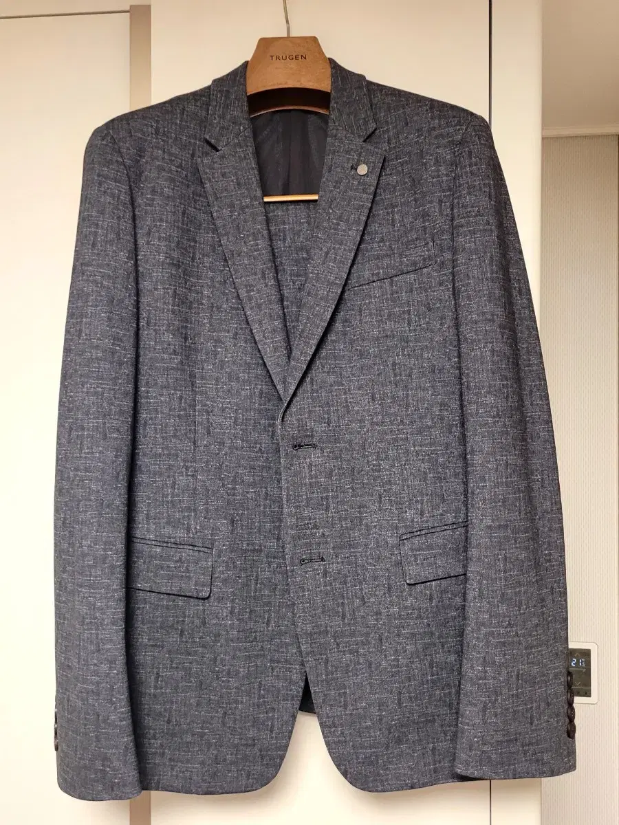 Trujen Gray Suit Set