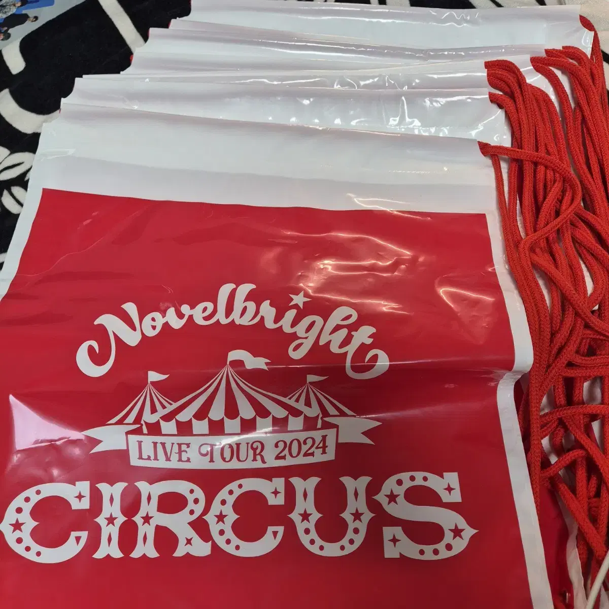 NobelBright CIRCUS TOUR pre-order benefit Shopping Bag