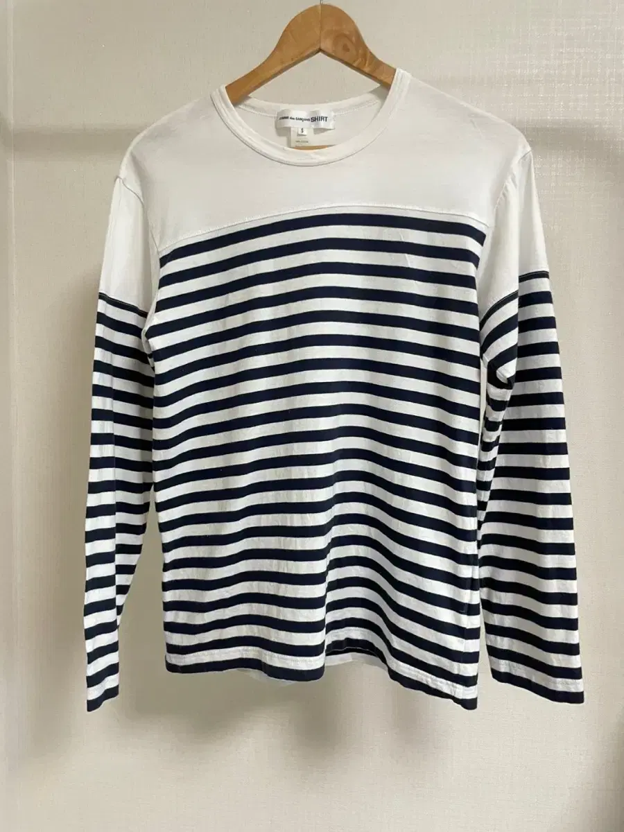 Comme des Garçons Song Striped sleeve T-shirt S for Men