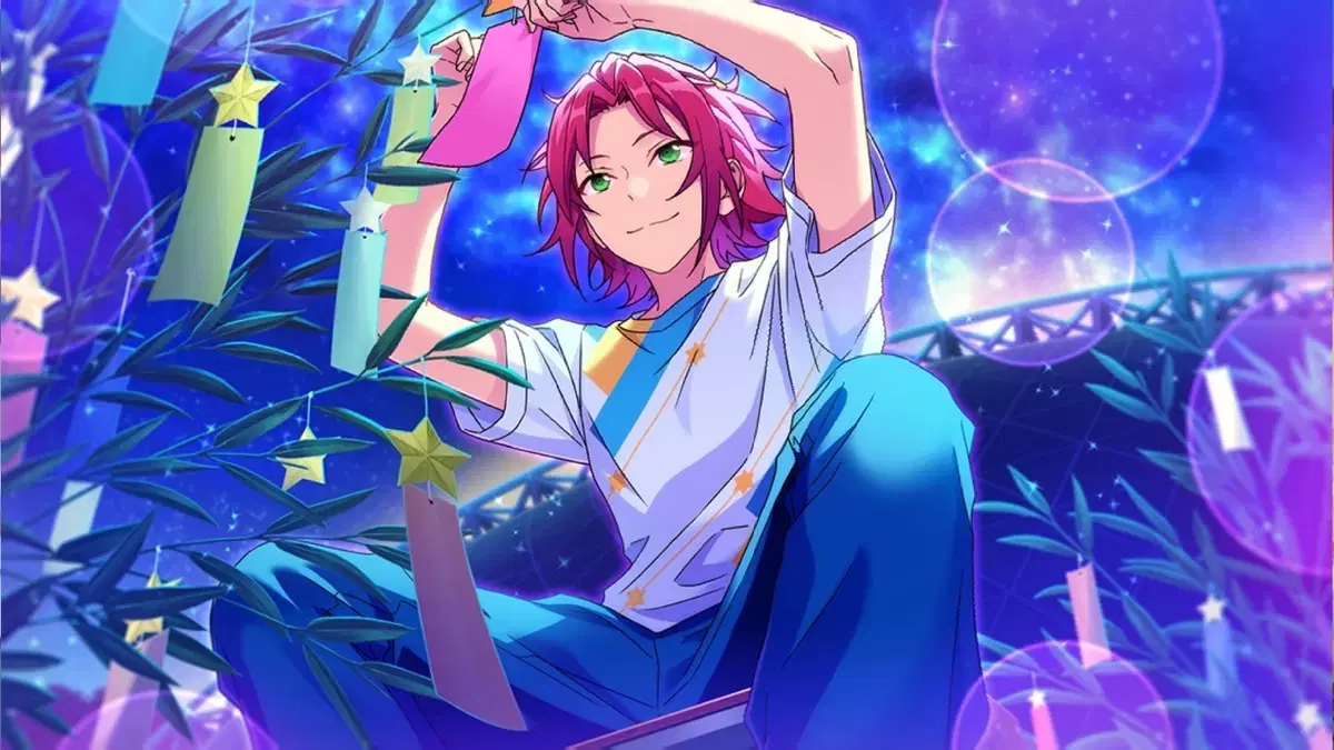 Angsta Ensemble Stars Trickstar Isara Mao Ling'er Belle Shiguang Canbadge Zhongstar