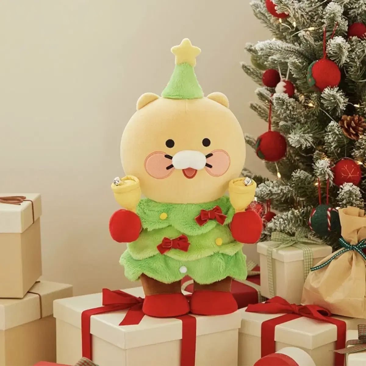 New) Genuine Chunxigang Christmas Tree Doll