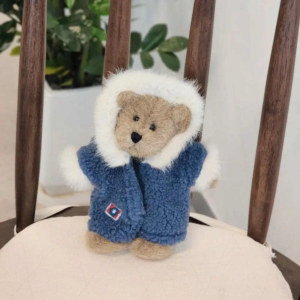 Boys Bear Vintage Dolls Props Poggle Teddy Bear Space Suit Winter Baby