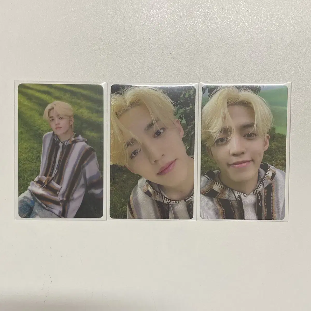 seventeen s.coups weverse vahn photocard wts