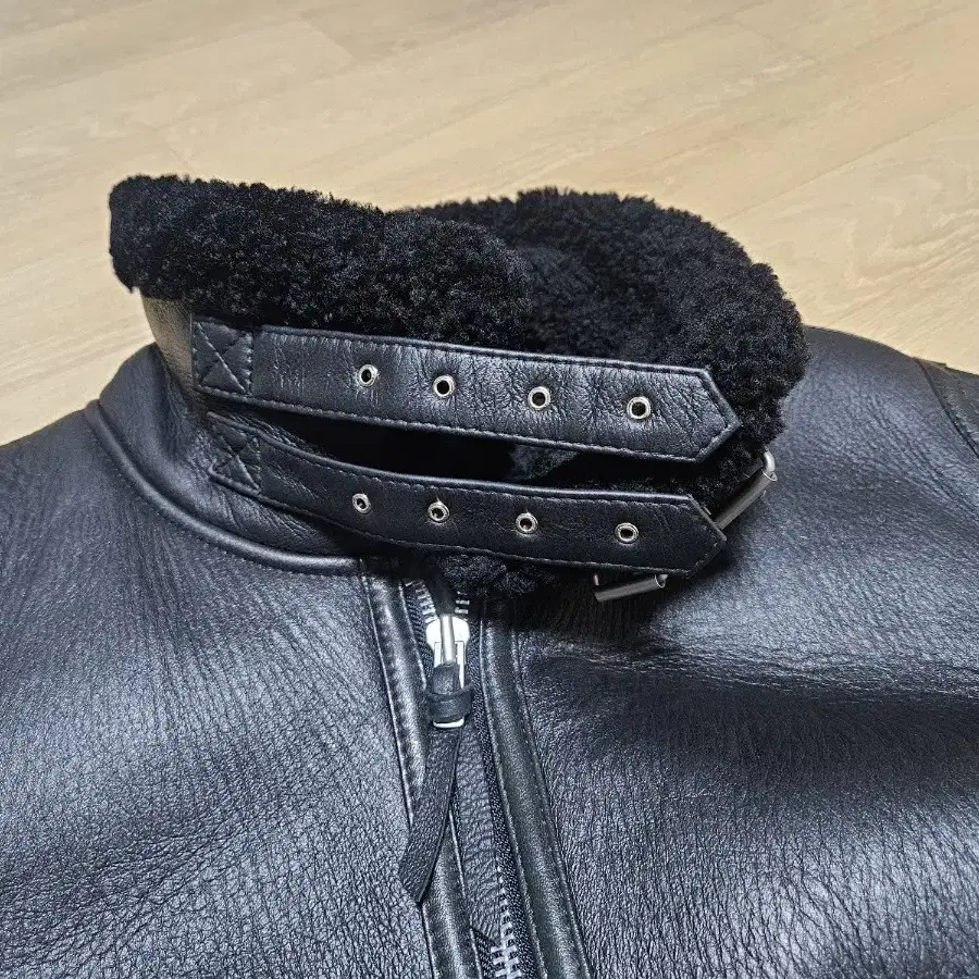 신흥사(딤스킨) 무스탕 stuka shearling XL