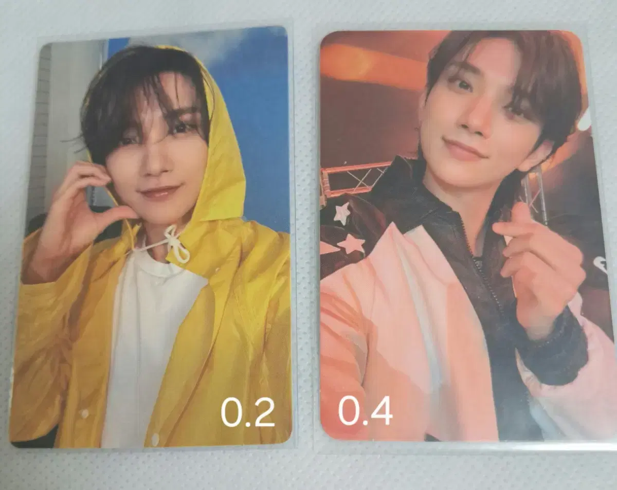 Seventeen joshua photocard lHaven pre-order benefit Sponge