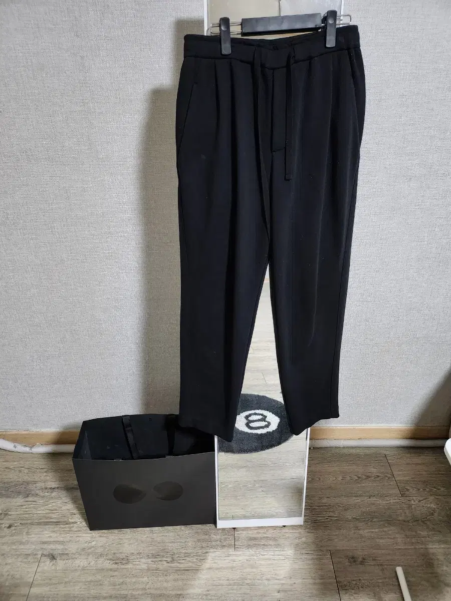 Time Homme Cashmere Blend Semi-Wide Pants