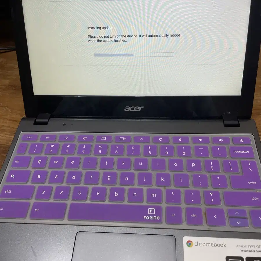 크롬북 노트북 acer c720