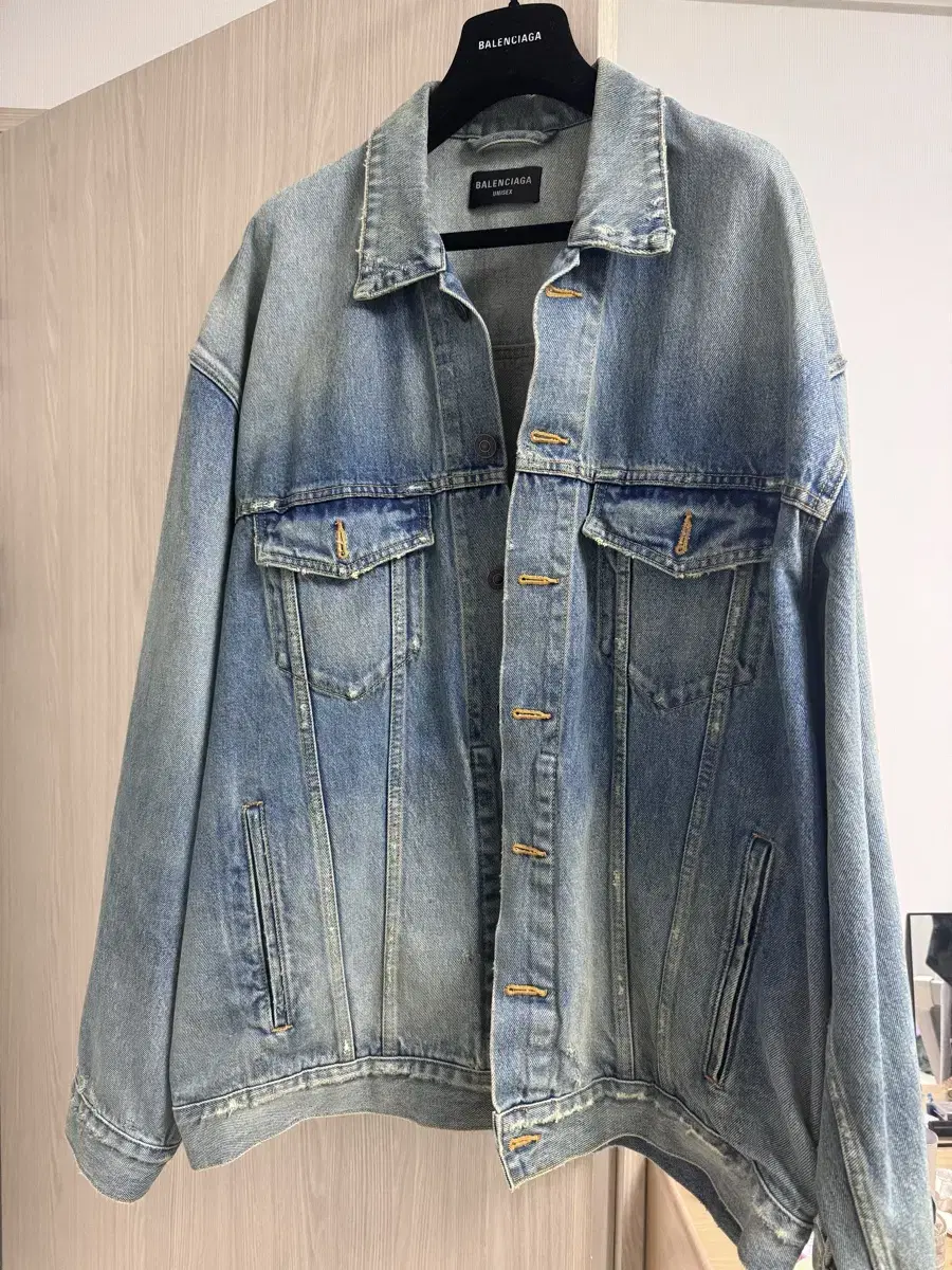 Balenciaga Over jean jacket