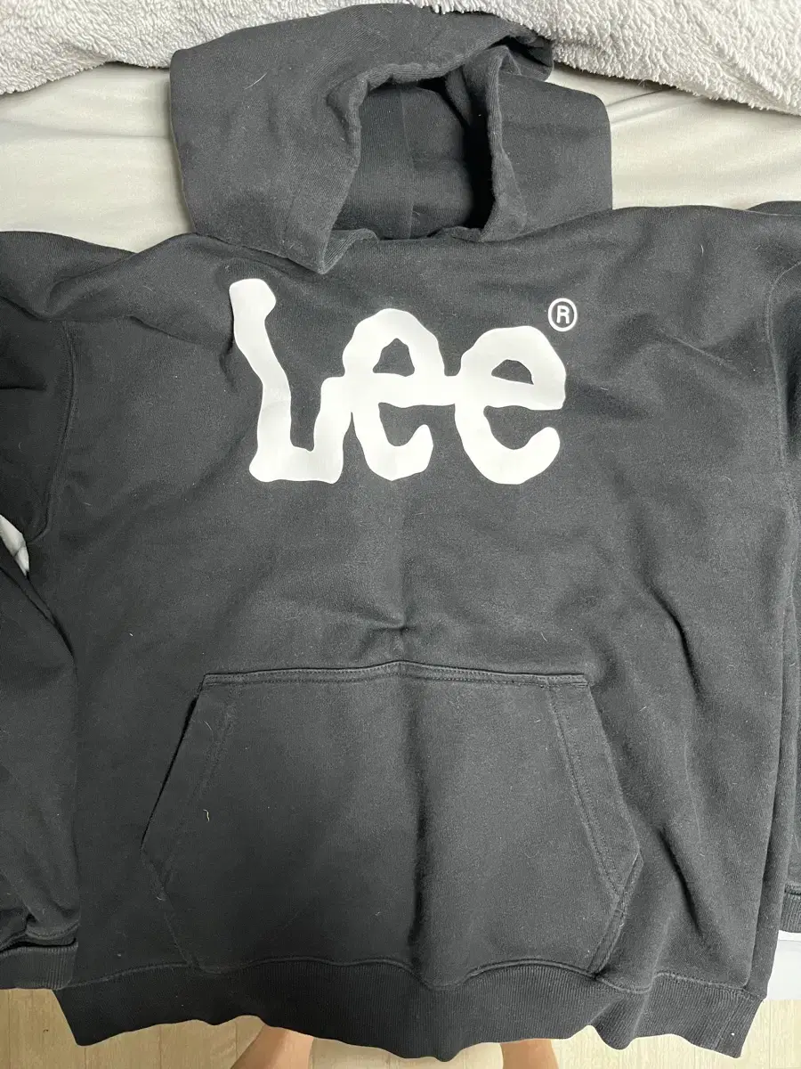 LEE Black Hoodie (Tappo M)