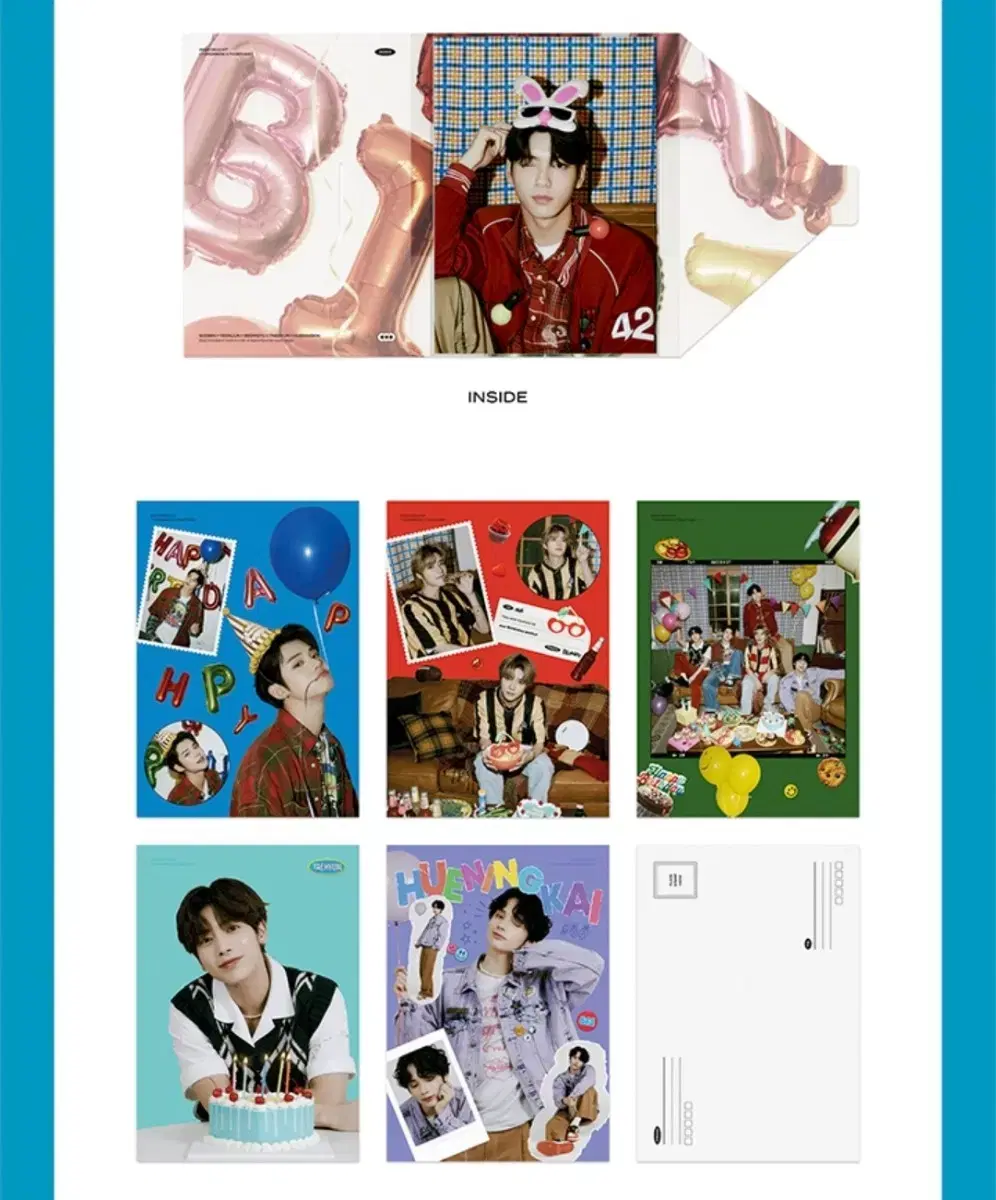 Tubatu TXT 2023 Deco Kit yeonjun/ beomgyu/ taehyun photocard