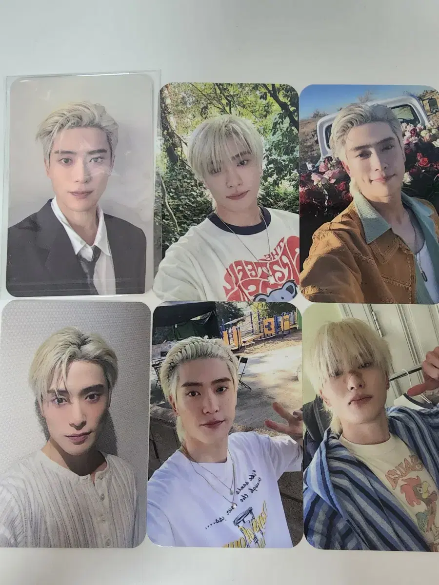 jaehyun fan con MUTE soundwave ld bulk wts admissionphotocard