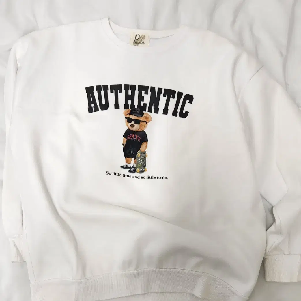 AUTHENTIC 화이트 맨투맨(L)