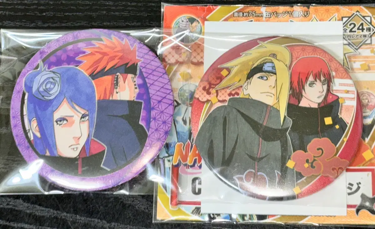 Naruto Kabuki Canbadge Dey Dara Sasori Conan Payne