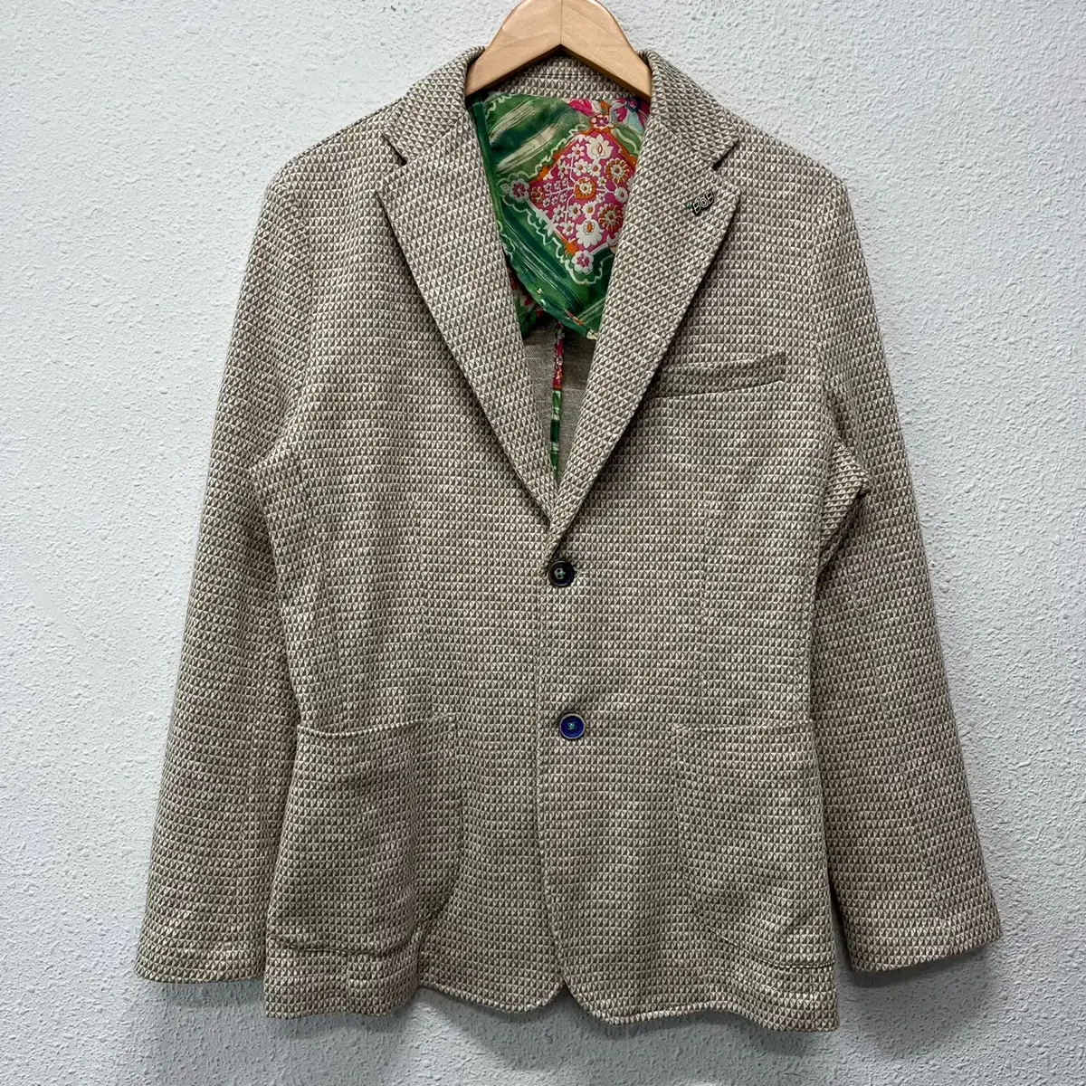 [100] BOB Biovi Italian Men's Blazer Jacket 0755