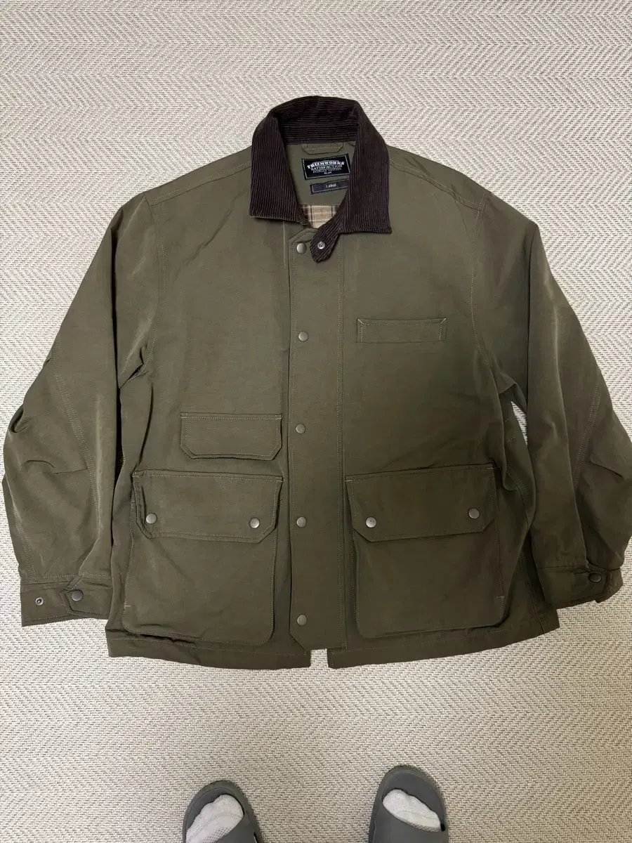 Prismworks Hunting Jacket Olive L