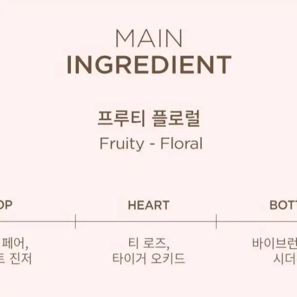 우디향, 플로럴 프루티 계열 향수 / 여성, 관능적인 / 지미추 오드뜨왈