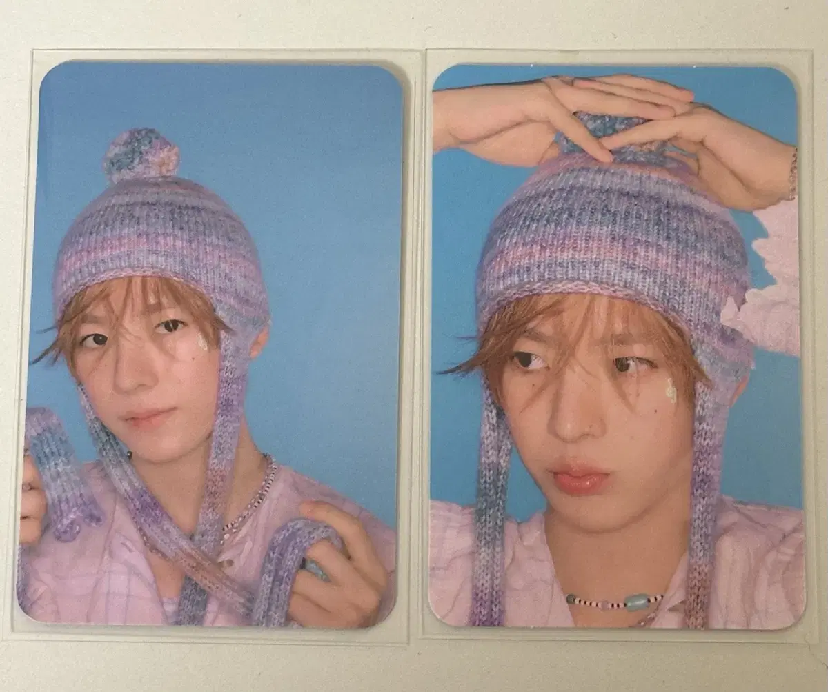 NCT WISH Uushi Songbird Photocard