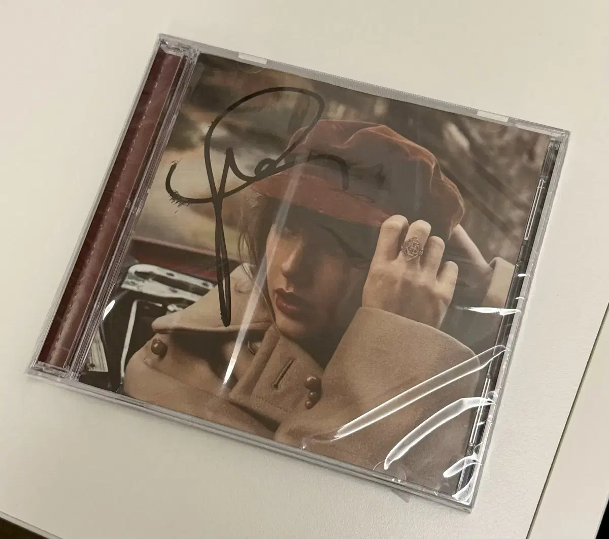 Taylor Swift RED signature vahn sealed album