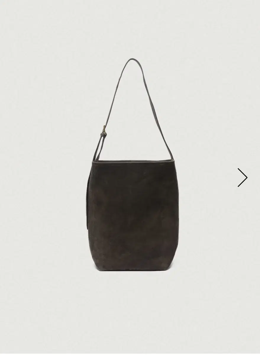 더바넷 가방 Brown Bucket Nubuck Tote Bag