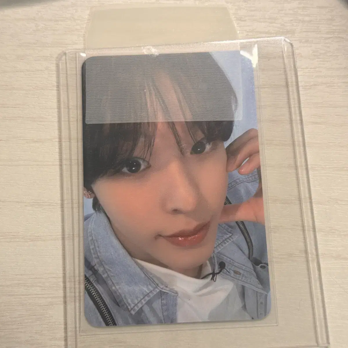 NCT wish riku Songbird everline preorder pre-order benefit unreleased photocard ld photocard WTS