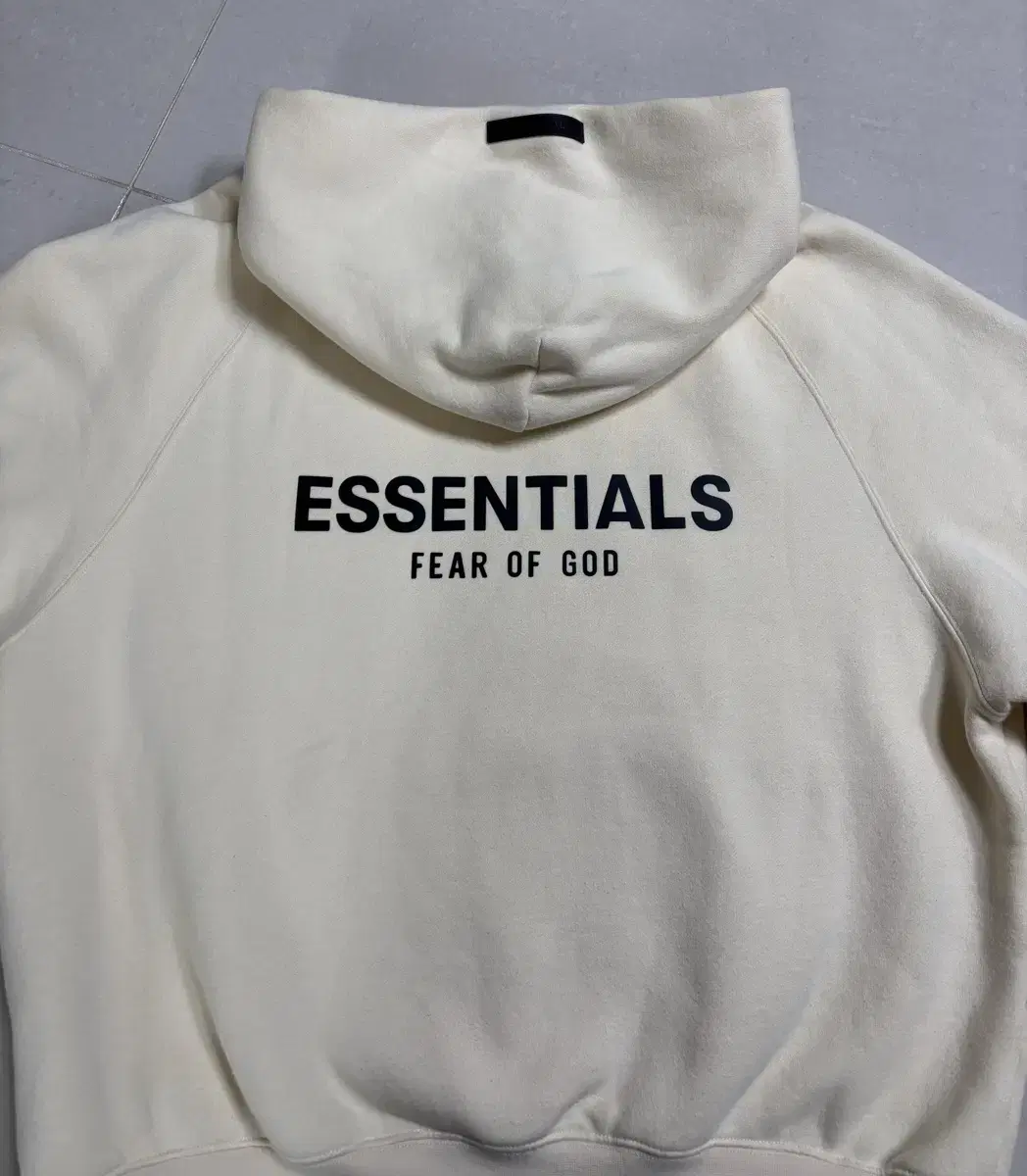 Peer Of God Essentials 21SS Back Logo Hoodie S