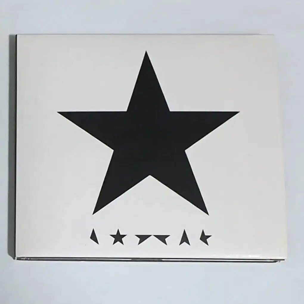 데이비드 보위 Blackstar 앨범 시디 CD