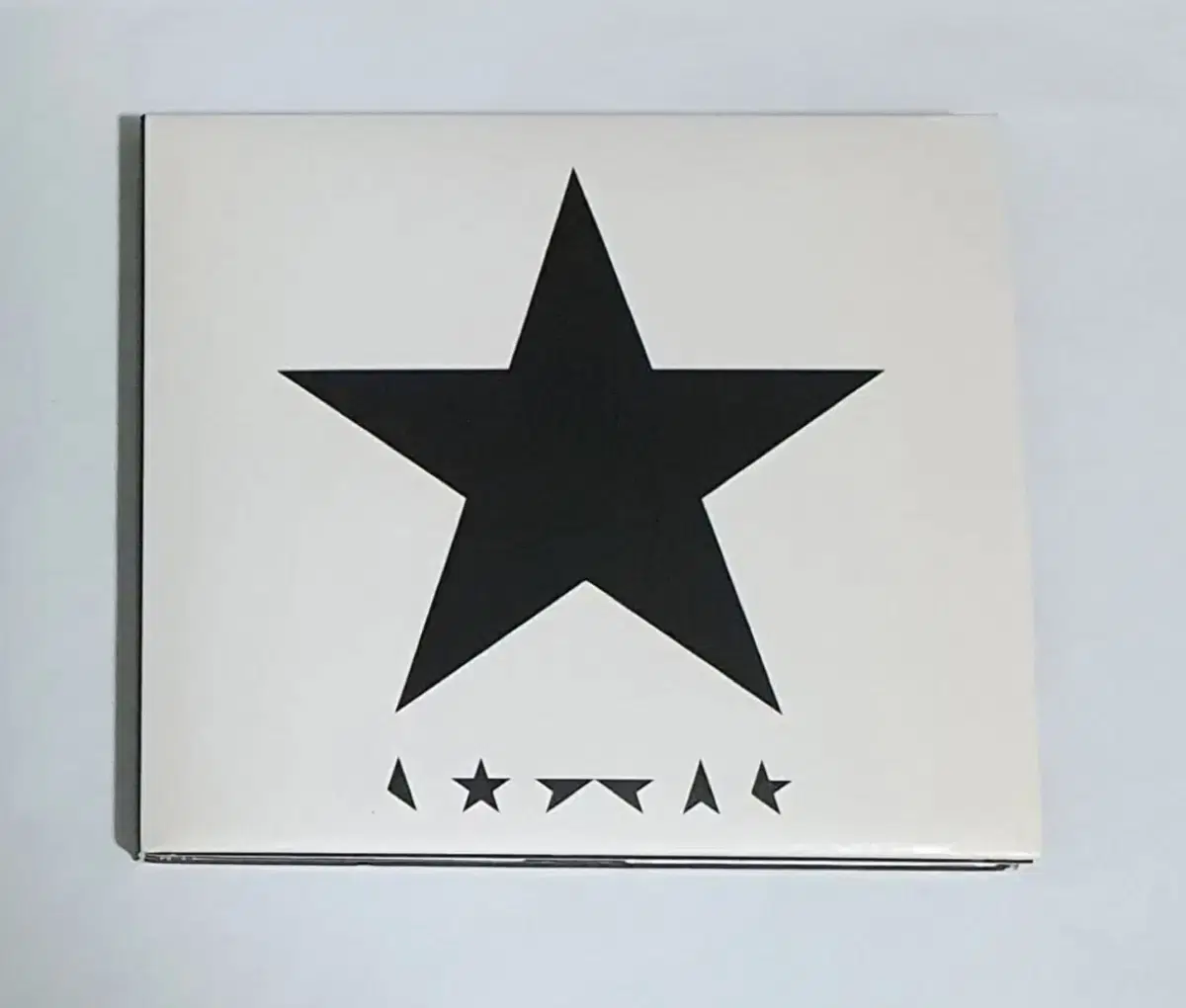 데이비드 보위 Blackstar 앨범 시디 CD