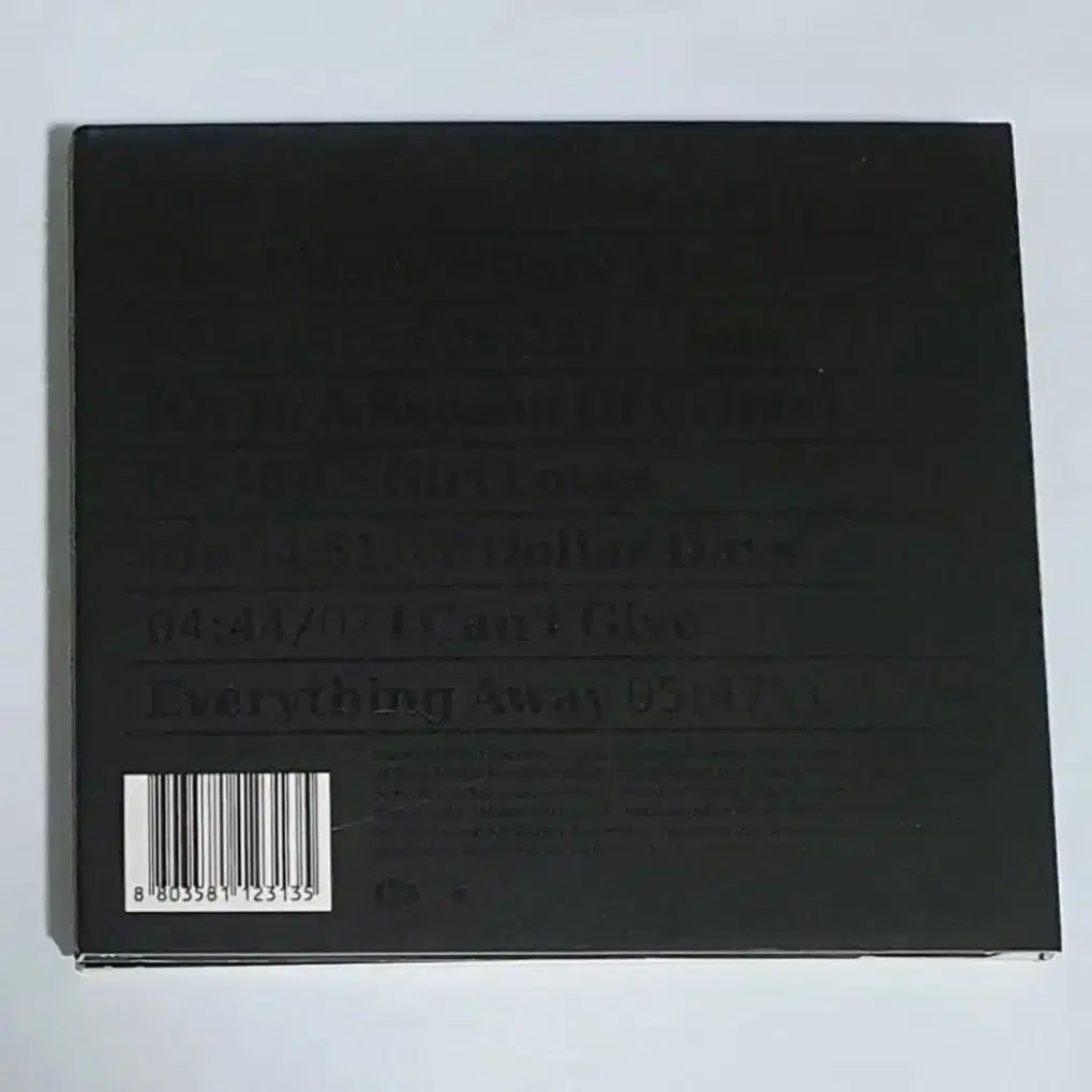 데이비드 보위 Blackstar 앨범 시디 CD