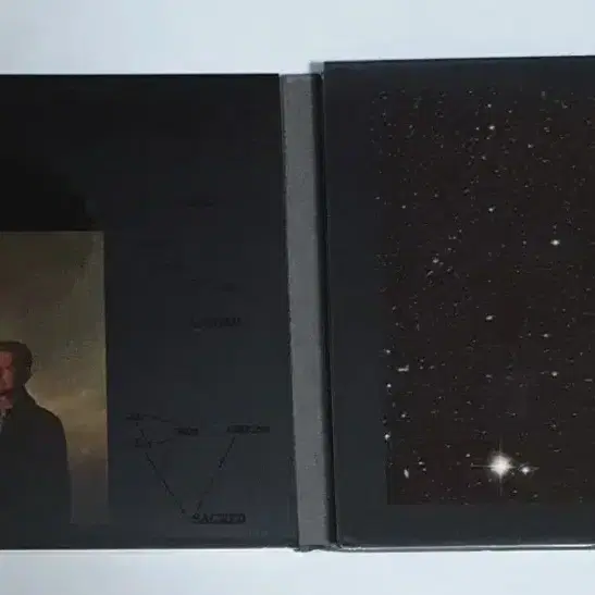 데이비드 보위 Blackstar 앨범 시디 CD