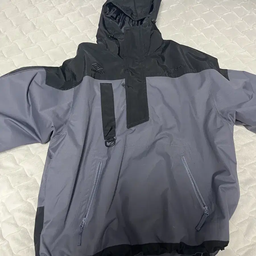 supreme x umbro hooded anorak