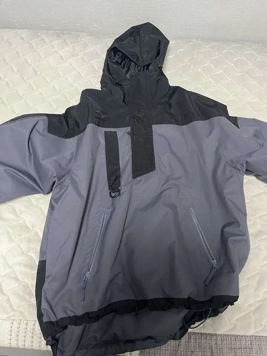 supreme x umbro hooded anorak