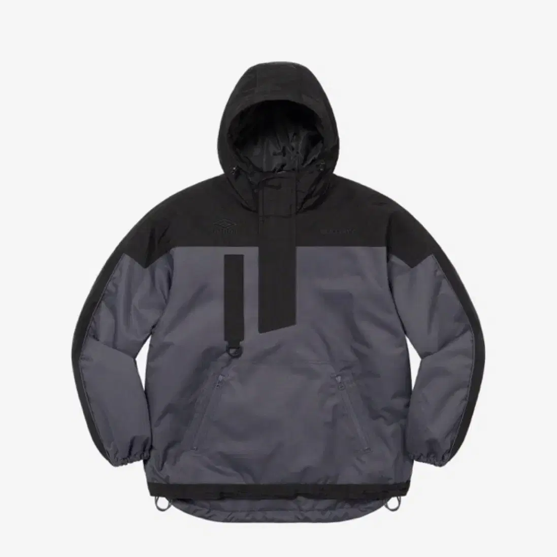 supreme x umbro hooded anorak