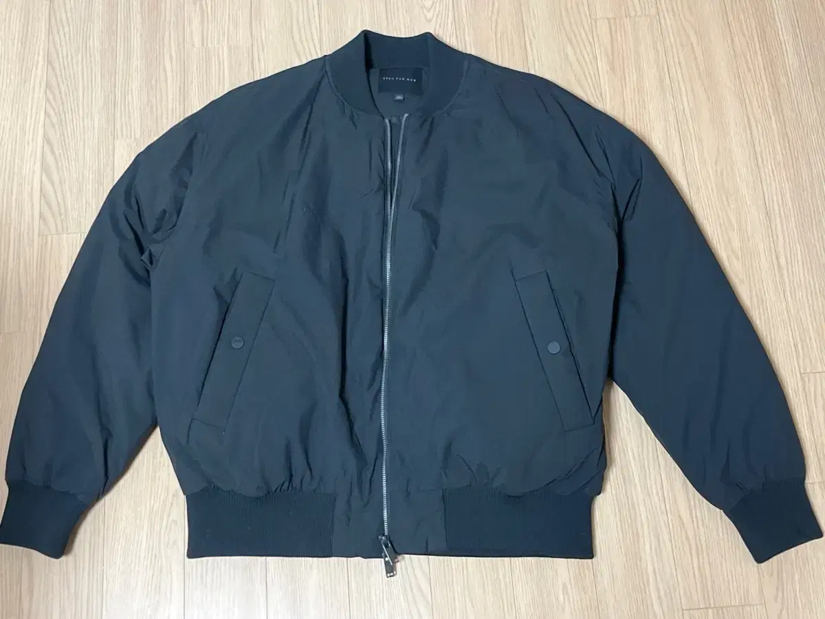 Spao Bomber Jacket Aviation Jumper