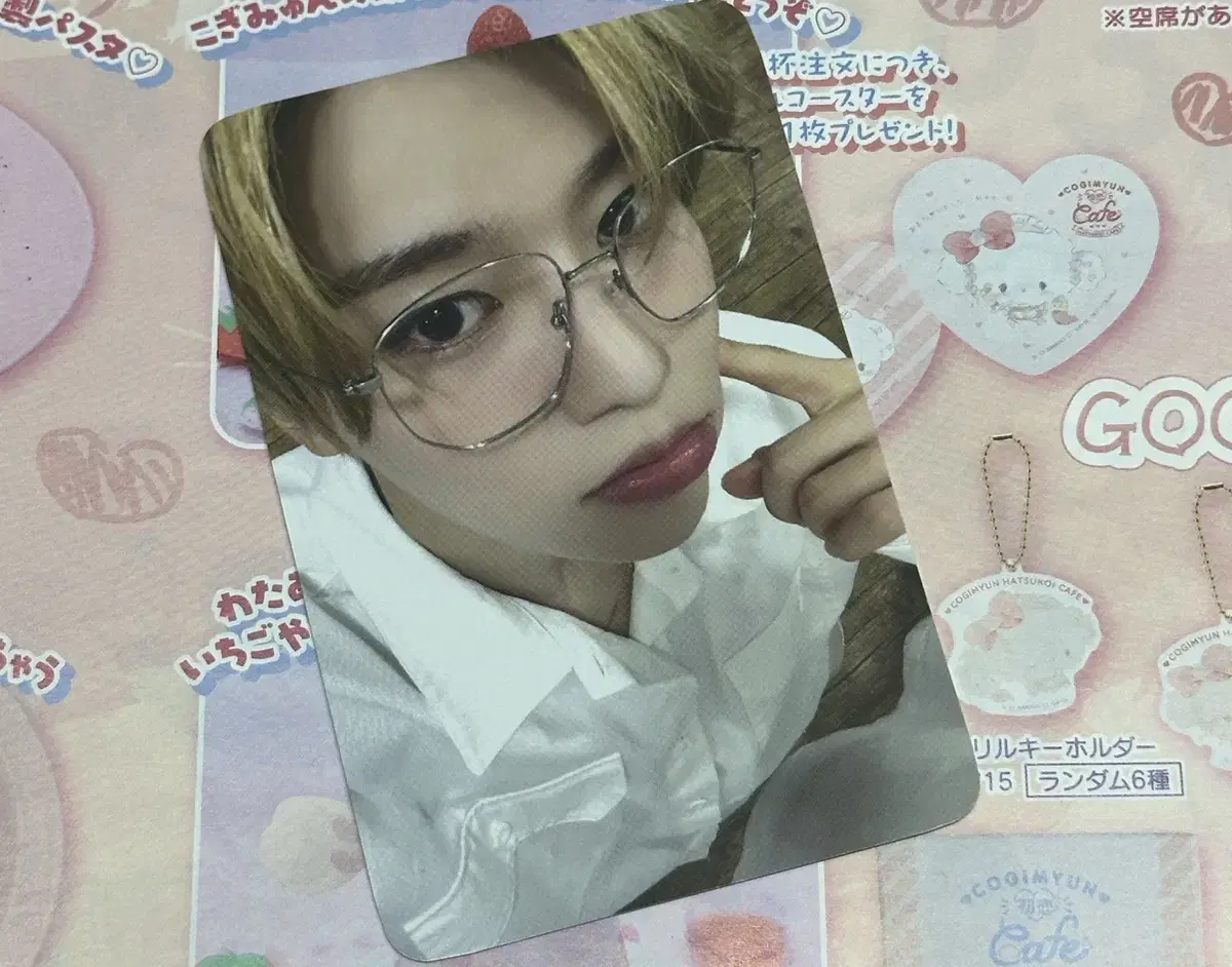 NCT wish sion with muu photocard WTS